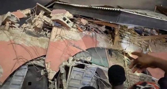 One dead as three storey building collapses in kano