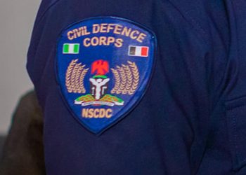 Ekiti election: NSCDC disperse suspected vote buyers in Ado-Ekiti