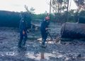 NSCDC bursts five illegal refineries, arrests two suspects in Delta State