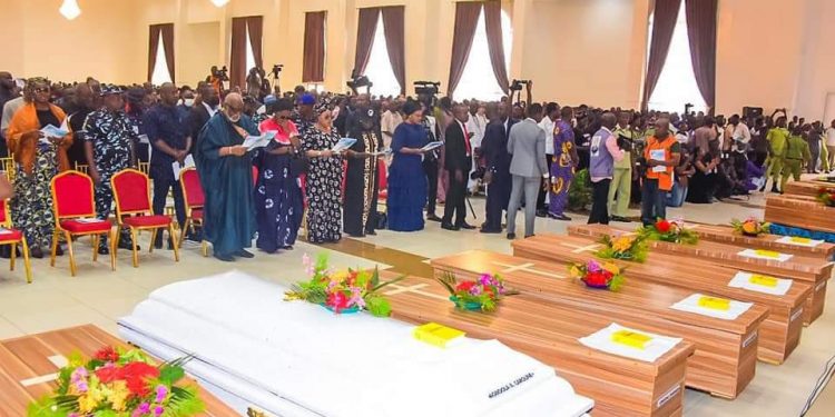 OWO ATTACK: victims buried amidst tears in Ondo