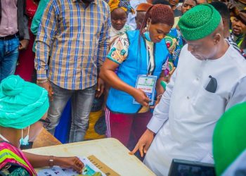 APC STANDARD BEARER: BIODUN OYEBAMIJI WINS WITH OVER 100,000 VOTES