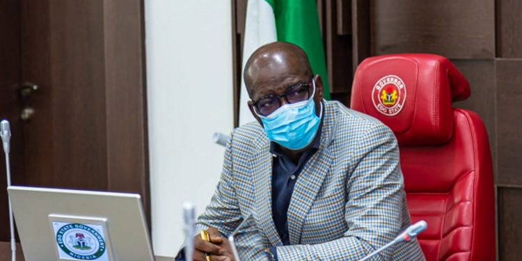 Rattled by Ekiti defeat, Obaseki moves to unite PDP, engages Igbinedion