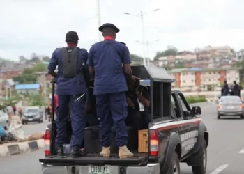 Ekiti decides: Confusion as NSCDC officers allegedly hijack party money