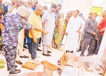 Ondo Amotekun arrests suspected masterminds of Owo massacre