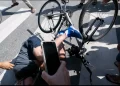 Biden falls during bicycle ride, says, ‘I’m good’