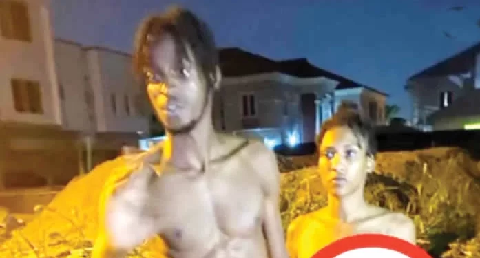 Lagos lovers under drug influence strip naked, attempt suicide