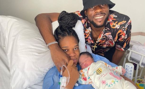 Super Eagles Goalkeeper, Francis Uzoho And Wife Welcome Second Child