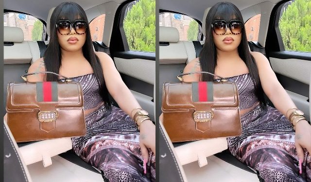 Bobrisky Reacts to Rumours of Claiming Someone’s House; Drops Receipts [Photos]