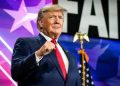 Trump says God made abortion decision, then takes credit himself