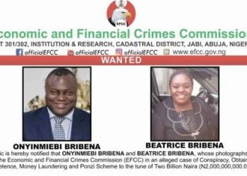 EFCC Declares Nigerian Pastor And His Wife Wanted For Alleged N2bn Fraud