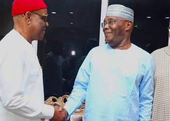 Just in: wike emerged as Atiku’s running mate