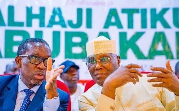 Atiku announces okowa as running mate