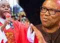 Stingy man: Fr. Mbaka apologizes to Peter Obi