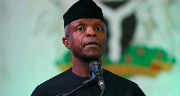Osinbajo Receives Humanitarian Award From Jam’iyyar Matan Arewa