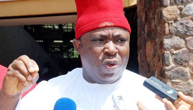 Just in: Victor umeh dumps APGA