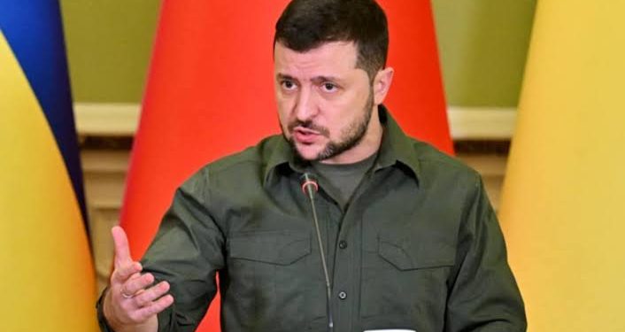 Zelensky vows to win Russia as he marks 100days of war.