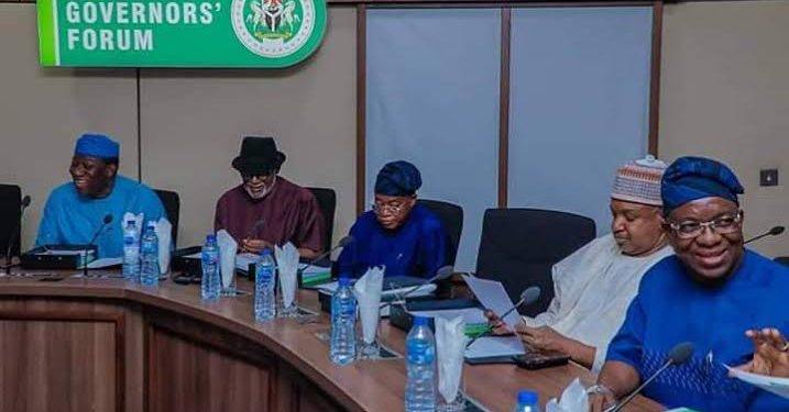 Nigeria Governors’ Forum donate ₦50m to Catholic church