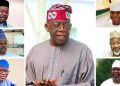 Fayemi, Amosun, Akpabio and 3others step down for Asiwaju Bola Ahmed Tinubu
