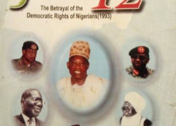 I’d shoot Chief Abiola the day NEC pronounces him the elected President – Brigadier David Mark