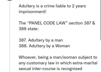 “Adultery is a crime liable to 3 years imprisonment” Former Lagos State Police PRO warns Nigerians