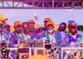 Osinbajo, Aregbesola absent, Tinubu, others campaign for Oyetola