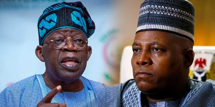 Shettima: Adamawa senator withdraws from Tinubu’s campaign team