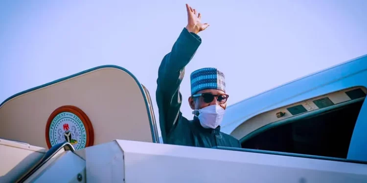 Amid convoy, Kuje attacks, Buhari jets out again