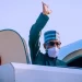 Amid convoy, Kuje attacks, Buhari jets out again