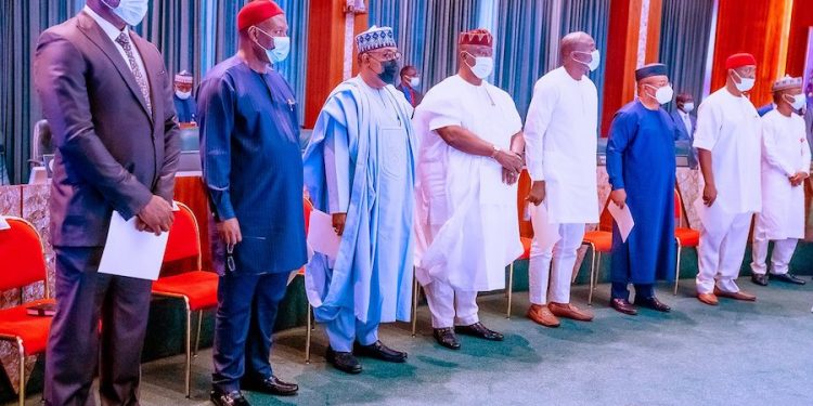 President Swears in New Ministers