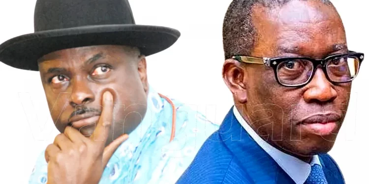 DELTA 2023: Confusion over omission of PDP candidate, Okowa sues for calm