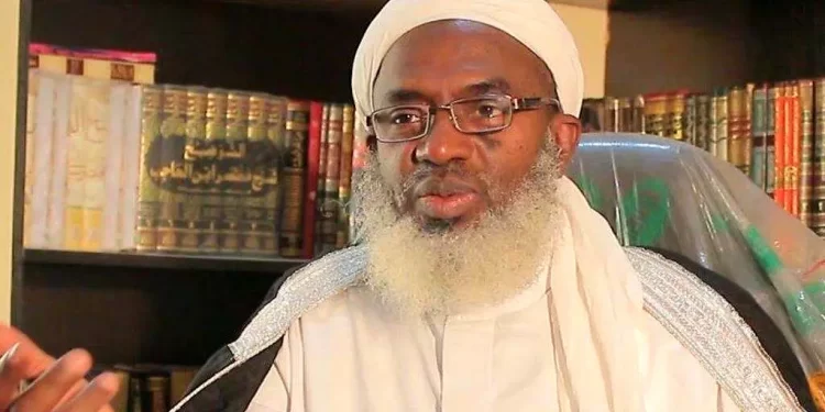 You know about terrorists negotiation business only, IPOB replies Sheikh Gumi