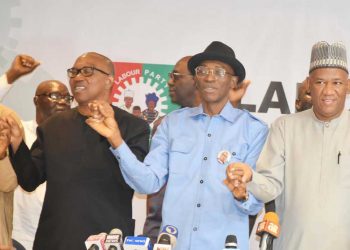 Obi, Baba-Ahmed seal LP’s presidential ticket