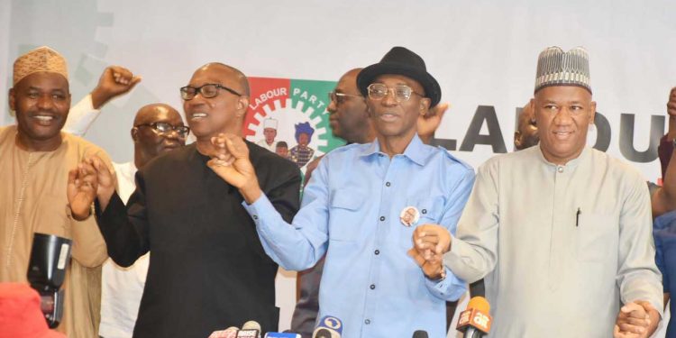Obi, Baba-Ahmed seal LP’s presidential ticket