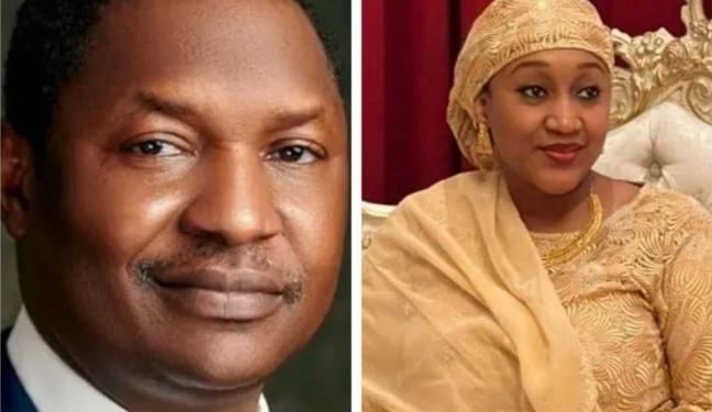 Attorney-General, Abubakar Malami Marries President Buhari’s Daughter
