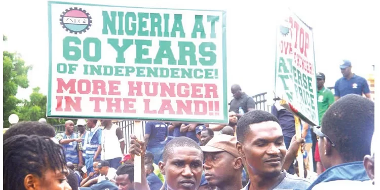 ASUU strike: NLC, others intensify protest in Abuja