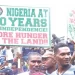 ASUU strike: NLC, others intensify protest in Abuja