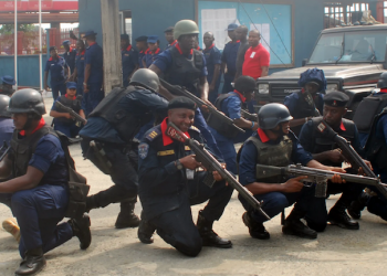 NSCDC Parades Two Suspected Bandits in Kwara