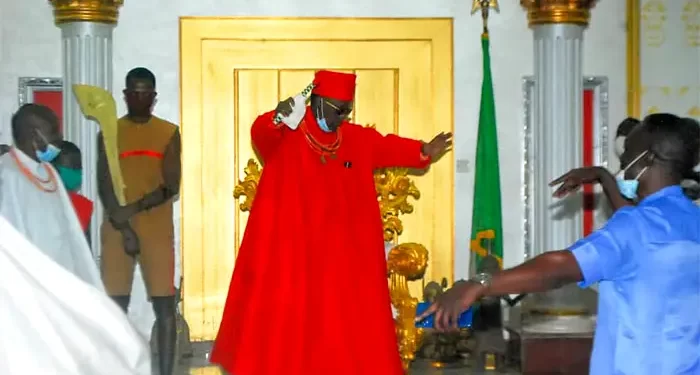 Benin Natives Blow Hot: We’ll resist attempt to house artefacts outside Oba Palace