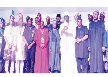 Osun poll: Oyetola, Adeleke, others sign peace pact