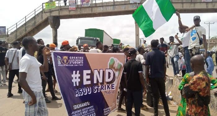 OAU, ABU students’ unions, coalition back NLC protest
