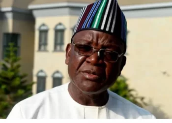 Account for $1bn security fund, Ortom tells FG