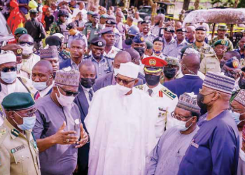 Buhari Visits Kuje, Queries Intelligence, Response as ISWAP Claims Responsibility