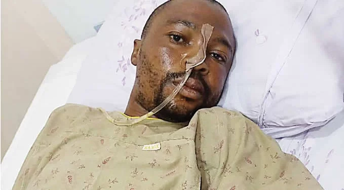 How DSS operatives driving against traffic shot me – Truck driver