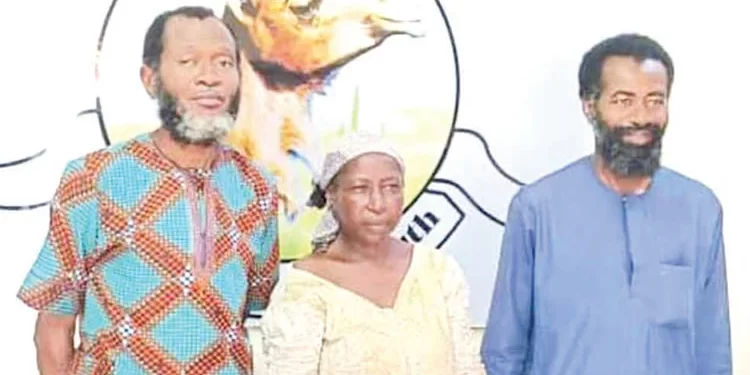 Terrorists free three abducted train passengers, protest continues