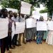 Families panic as terrorists threaten abducted train passengers