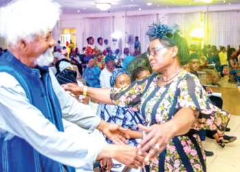 Laughter, fun at evening of tributes for Prof Femi Soyinka
