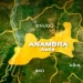 Anambra task force defies charms, coffins, demolishes property