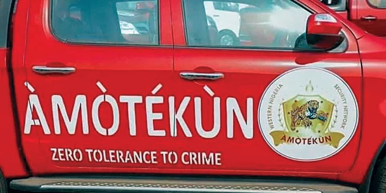 INSECURITY: No hiding place for bandits in Ondo — Amotekun