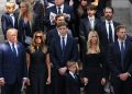Donald Trump Attends Ex-Wife, Ivana’s Funeral (Video)