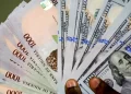 Naira rises again at Investors and Exporters window